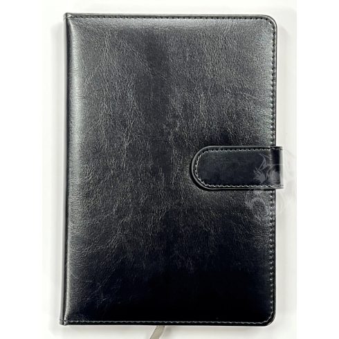 28- Notesz A5 mágneses fekete - 002-25