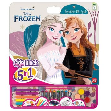 Giga kifestő készlet Frozen 5 in 1