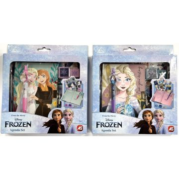 Emlékkönyv lakatos szett Frozen - 2 mintával