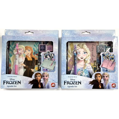Emlékkönyv lakatos szett Frozen - 2 mintával