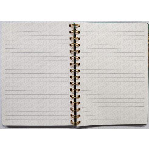 29- Füzet spirál Tulipán A/5 1801-5