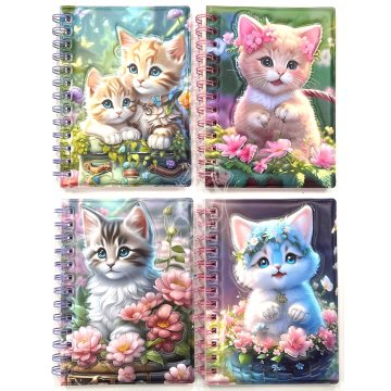 28- Notesz spirálos B6 Cats - 1902-2