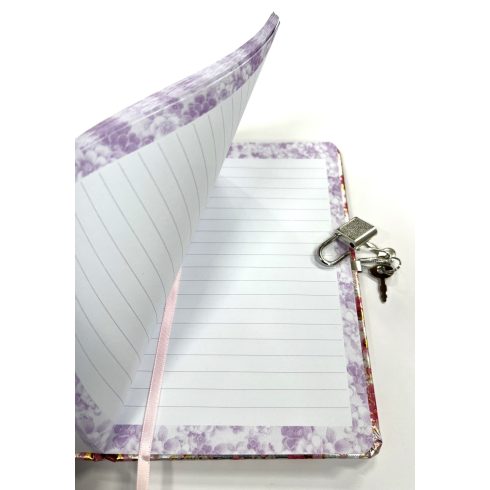 28- Emlékkönyv A5 lakatos virág - 1903-15