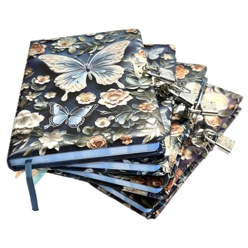 29- Emlékkönyv A5 lakatos pillangó - 1903-17