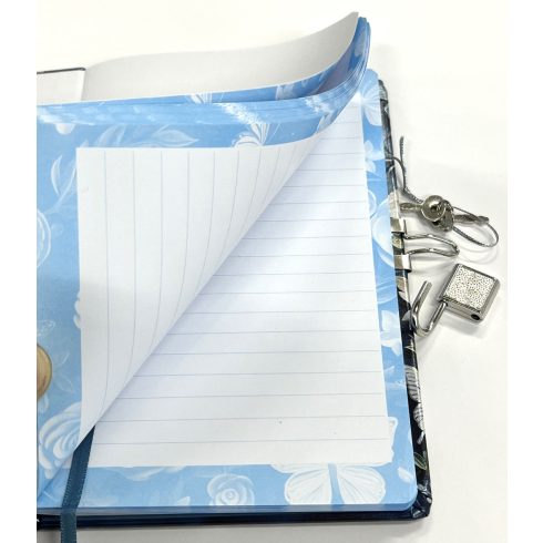 29- Emlékkönyv A5 lakatos pillangó - 1903-17