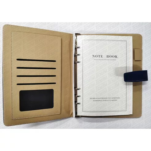 29 - Konferencia mappa A/5 gyűrűs 192-25 Dicai