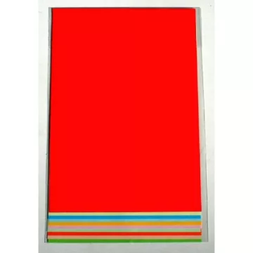 30- Kivágó papír A/4 színes