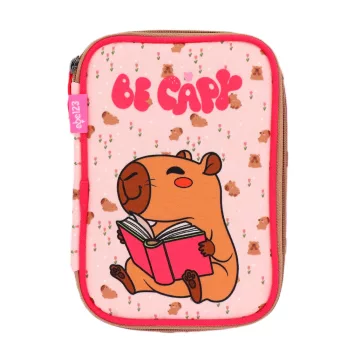 R- Tolltartó bedobálós + klapnis Capybara