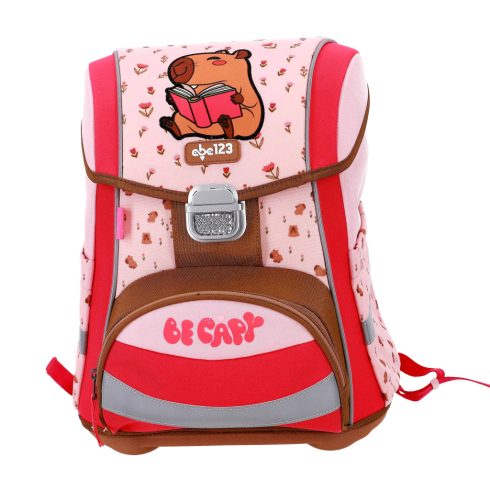 R- Iskolatáska ergonómikus - Capybara