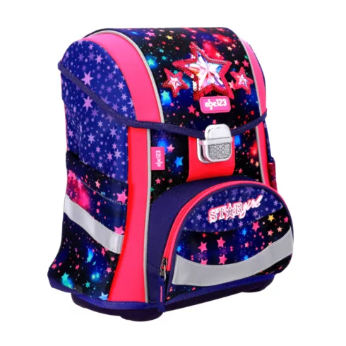 R- Iskolatáska ergonómikus - Star Girl
