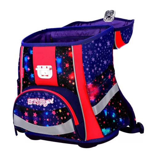 R- Iskolatáska ergonómikus - Star Girl
