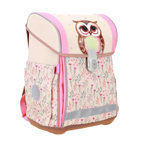 R- Iskolatáska szett 4 darabos Ergo Flexy - Bagoly