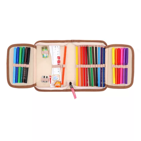 R- Iskolatáska szett 4 darabos Ergo Flexy - Bagoly