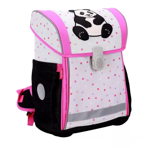 R- Iskolatáska szett 4 darabos Ergo Flexy - Panda