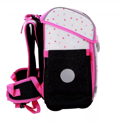 R- Iskolatáska szett 4 darabos Ergo Flexy - Panda