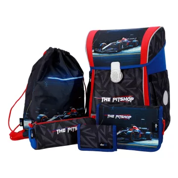 R- Iskolatáska szett 4 darabos Ergo Flexy - Formula