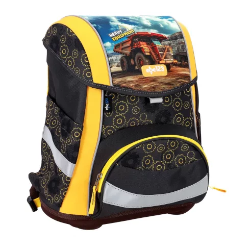 R- Iskolatáska szett 4 darabos Premium - Truck