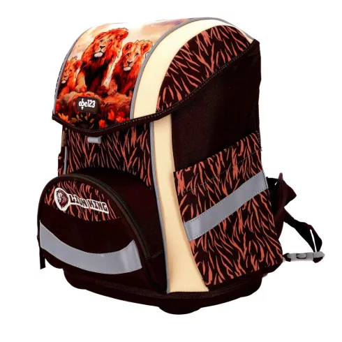 R- Iskolatáska szett 4 darabos Premium - Lion