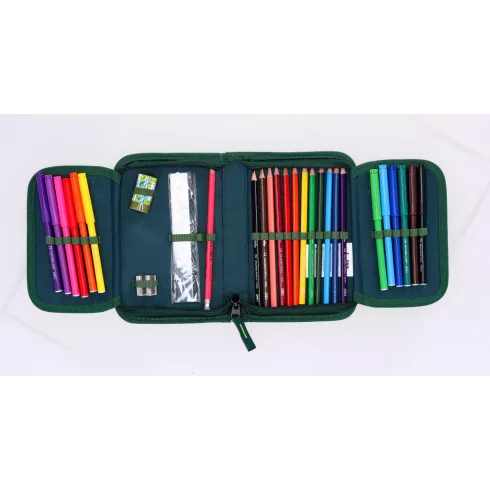 R- Iskolatáska szett 4 darabos Premium - Traktor