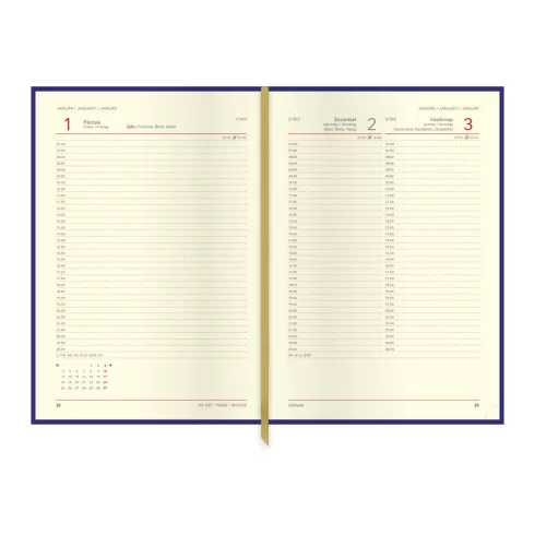 16- Napi agenda A/5 TT Ace (A021) - 6 féle színben