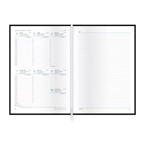 24- Heti agenda A/5 TT Joy (J015) - 5 féle kinézetben