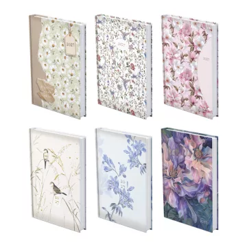 24- Napi agenda A/5 TT Joy (J021) - 6 féle kinézetben