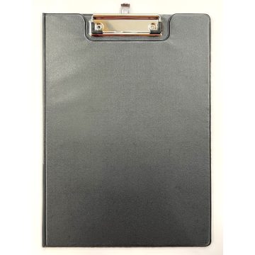 R- Felírótábla Trend A/4 fedeles - fekete