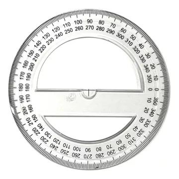 R- Szögmérő Weber's 360°