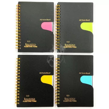 29 - Füzet A6 spirálos - 50H391