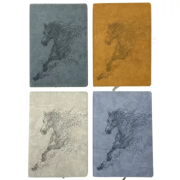 28- Notesz A/5 Horse - 4 színben - 554-25