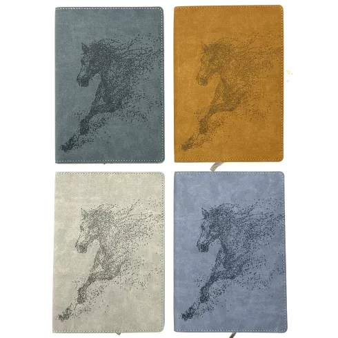 28- Notesz A/5 Horse - 4 színben - 554-25
