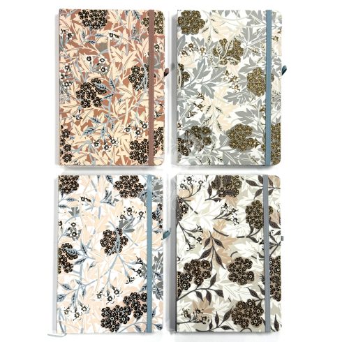 29- Notesz A/5 gumis Flower - 5703-10