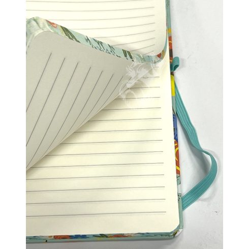 28 - Notesz A5 gumis Flower - 5703-16