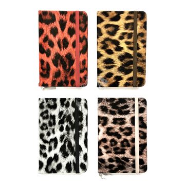 28- Notesz A7 gumis Panther - 5801-14