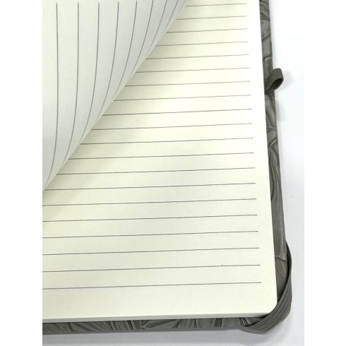 28 - Notesz A/5 gumis 3D virágos - 5803-4