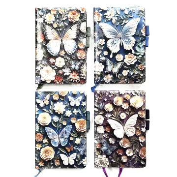 29- Notesz A/6 Pillangós - 6500-35