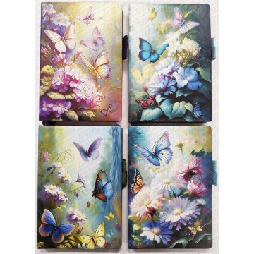 28- Notesz A/5 Butterfly 6600-19
