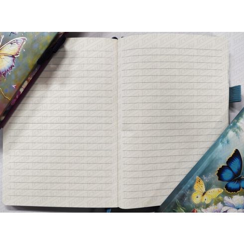 28- Notesz A/5 Butterfly 6600-19