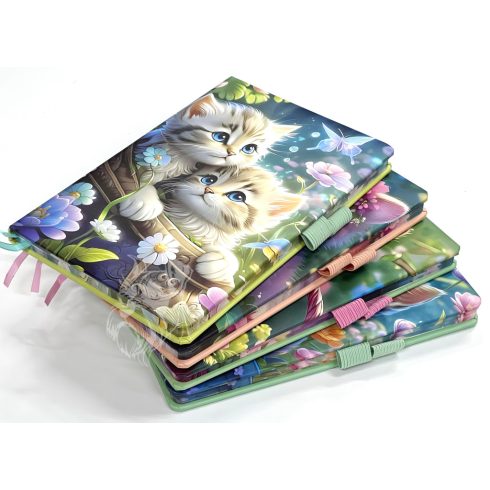 28- Notesz A5 cicás - 6600-29