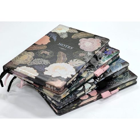 28- Notesz A5 virágos - 6600-32