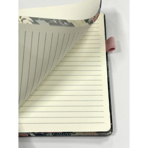 28- Notesz A5 virágos - 6600-32