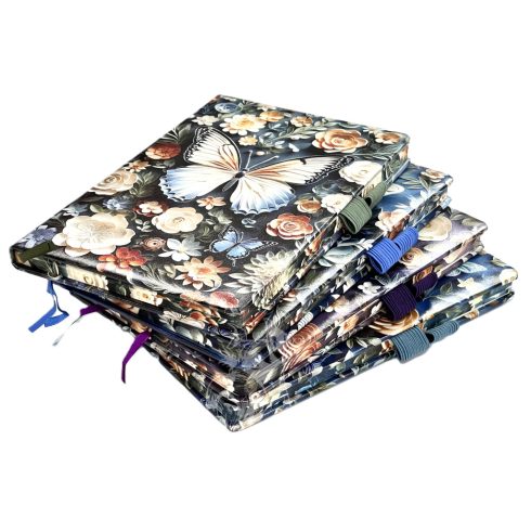 28- Notesz A5 Pillangós - 6600-35