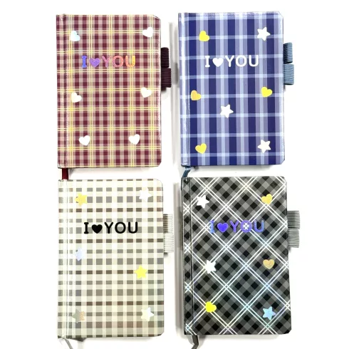 28- Notesz A/6 I Love You - 7100-10