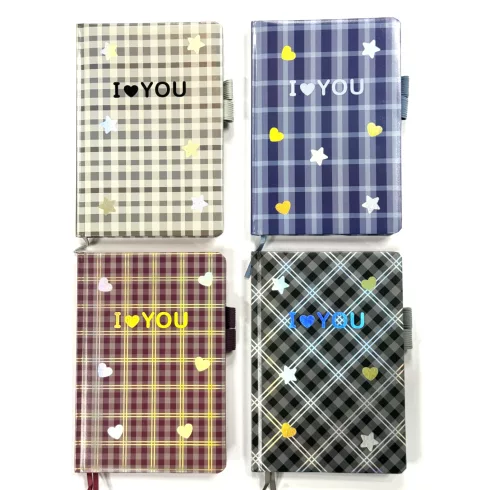 28- Notesz A/5 I Love You - 7200-10