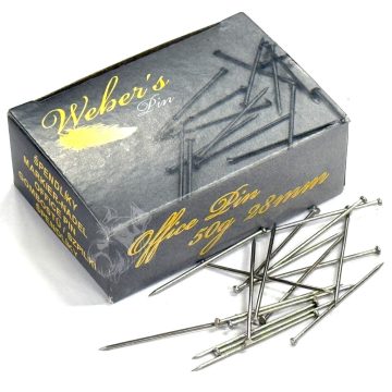 07- Gombostű Webers's 50 gr. 28 mm