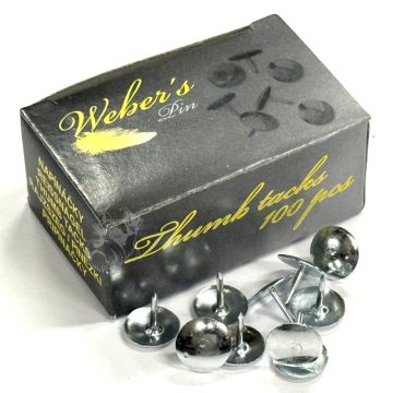 07- Rajzszeg Weber's 100 darabos