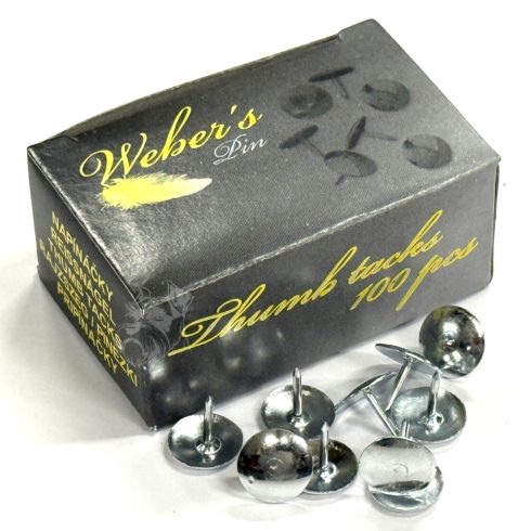 07- Rajzszeg Weber's 100 darabos