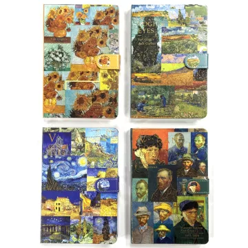 28- Notesz B/6 mágneses Van Gogh - 9502-15