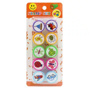 32- Nyomda kerek 10 darabos - A027