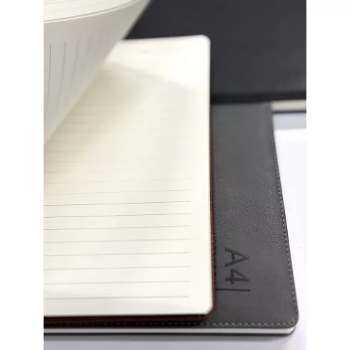 28- Notesz A/4 műbőr, 4 színben - 100-1